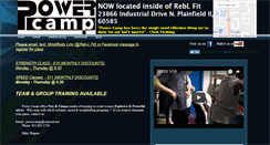 Desktop Screenshot of powercamp.webstarts.com