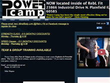 Tablet Screenshot of powercamp.webstarts.com