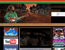 Tablet Screenshot of caribbeanvybzradio.webstarts.com