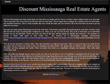 Tablet Screenshot of mississaugarealestateagents.webstarts.com