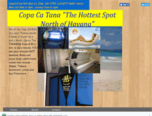 Tablet Screenshot of copacatana.webstarts.com