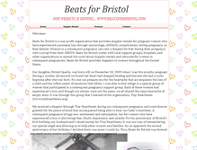 Tablet Screenshot of beatsforbristol.webstarts.com
