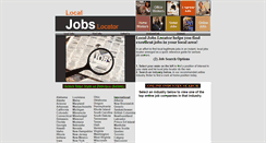 Desktop Screenshot of localjobslocator.webstarts.com