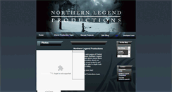 Desktop Screenshot of northernlegendproductions.webstarts.com