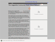 Tablet Screenshot of juggalette.webstarts.com