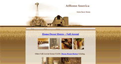 Desktop Screenshot of homedecorstores.webstarts.com