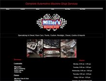 Tablet Screenshot of mtautomotivemachineshop.webstarts.com