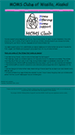 Mobile Screenshot of momsclubofwasilla.webstarts.com