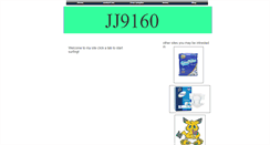 Desktop Screenshot of jj9160.webstarts.com
