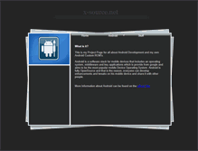 Tablet Screenshot of andro1d.webstarts.com