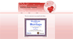 Desktop Screenshot of loveisdeep.webstarts.com
