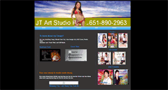 Desktop Screenshot of jtartstudiopro.webstarts.com