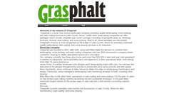 Desktop Screenshot of grasphalt.webstarts.com