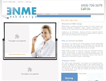 Tablet Screenshot of enmehome.webstarts.com