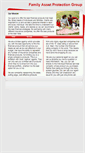 Mobile Screenshot of familyapg.webstarts.com