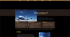 Desktop Screenshot of airplaneman121.webstarts.com