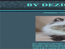 Tablet Screenshot of bydezigncattery.webstarts.com