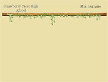 Tablet Screenshot of ferrario.webstarts.com