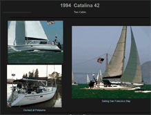 Tablet Screenshot of catalina42.webstarts.com