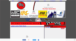 Desktop Screenshot of irishjuniorrallying.webstarts.com