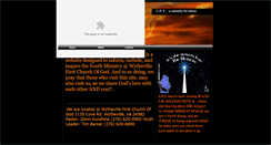 Desktop Screenshot of cryministry.webstarts.com