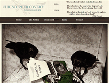 Tablet Screenshot of christophercovert.webstarts.com