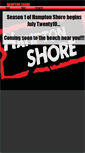 Mobile Screenshot of hamptonshore.webstarts.com