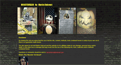 Desktop Screenshot of monstermade.webstarts.com