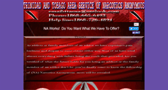 Desktop Screenshot of naservicestrinidad.webstarts.com