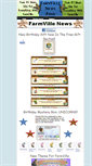 Mobile Screenshot of farmvillenewsfeed.webstarts.com