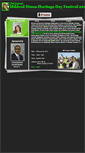 Mobile Screenshot of mildreddixonheritagedayfestival.webstarts.com