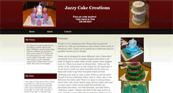 Desktop Screenshot of creativecakesbyheather.webstarts.com