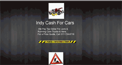 Desktop Screenshot of indycashforcars.webstarts.com