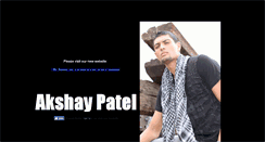 Desktop Screenshot of akshaypatel.webstarts.com