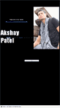 Mobile Screenshot of akshaypatel.webstarts.com