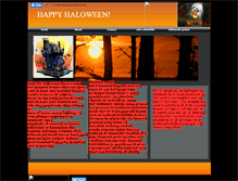 Tablet Screenshot of haunting.webstarts.com