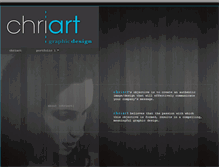 Tablet Screenshot of chriart.webstarts.com