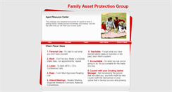 Desktop Screenshot of familyapginfo.webstarts.com