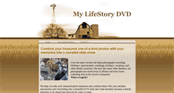 Desktop Screenshot of mylifestorydvd.webstarts.com