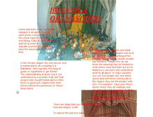 Tablet Screenshot of okanasodde.webstarts.com