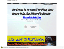 Tablet Screenshot of djozzieoz.webstarts.com