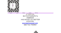Desktop Screenshot of bgphotograph.webstarts.com