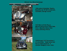 Tablet Screenshot of classicautos.webstarts.com
