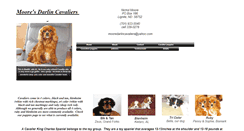 Desktop Screenshot of mooredarlincavaliers.webstarts.com