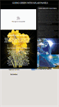 Mobile Screenshot of goinggreenwithsolarpanels.webstarts.com