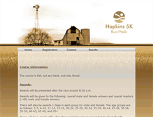 Tablet Screenshot of hopkins5krun.webstarts.com