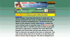 Desktop Screenshot of moneymakerforagoraphobics.webstarts.com