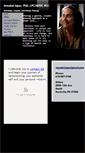 Mobile Screenshot of annabelagee.webstarts.com