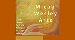 Desktop Screenshot of micahwesleyarts.webstarts.com