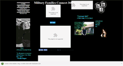Desktop Screenshot of militaryfamiliesconnect360.webstarts.com
